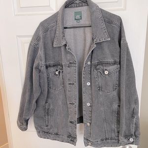 Oversized Trucker Jacket